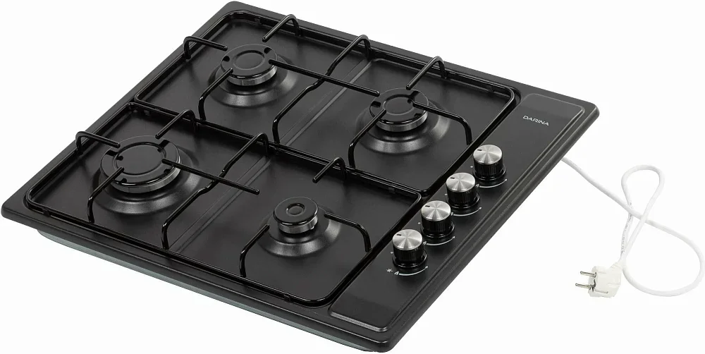 Газовая варочная поверхность Darina 1T1 BGM341 11 At черная
