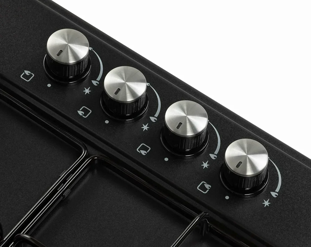 Газовая варочная поверхность Darina 1T1 BGM341 11 At черная