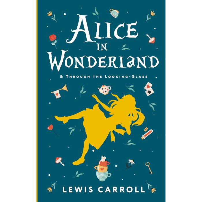 Carroll L. Alice's Adventures in Wonderland Through the Looking-Glass and What Alice Found There купить,NaN