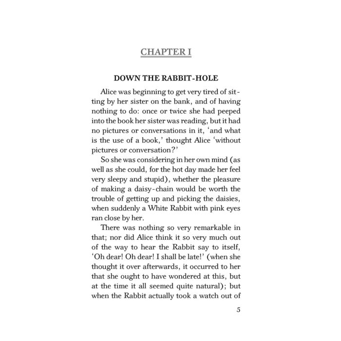 Carroll L. Alice's Adventures in Wonderland Through the Looking-Glass and What Alice Found There купить,NaN