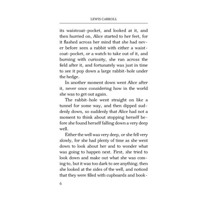 Carroll L. Alice's Adventures in Wonderland Through the Looking-Glass and What Alice Found There купить,NaN