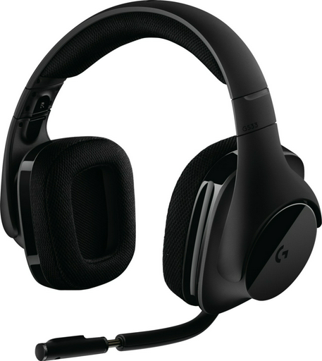 Наушники Logitech G533 черные