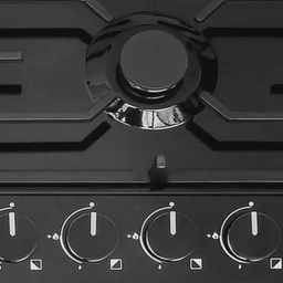 Газовая варочная поверхность Hansa BHGS611839 черная