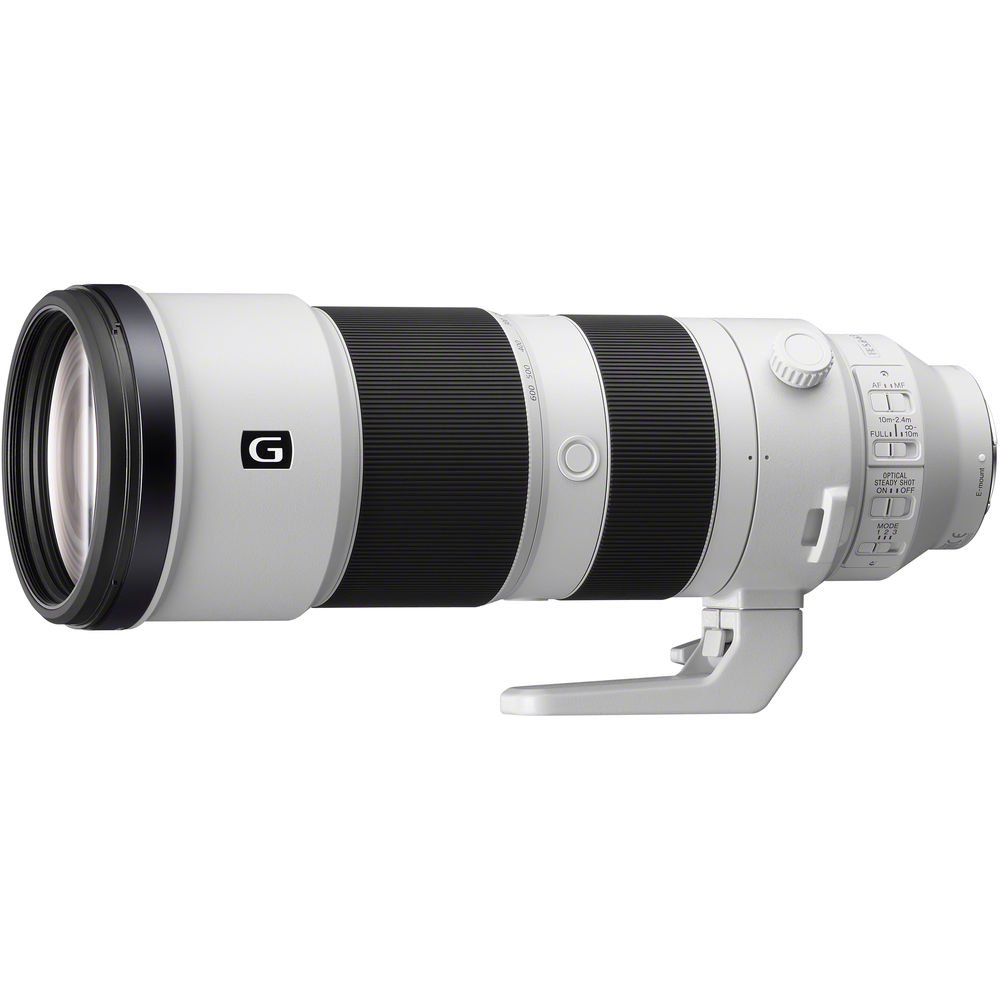 Объектив Sony FE 200-600mm f/5.6-6.3 G OSS SEL200600G.SYX серый