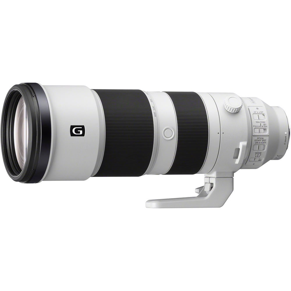 Объектив Sony FE 200-600mm f/5.6-6.3 G OSS SEL200600G.SYX серый купить,NaN