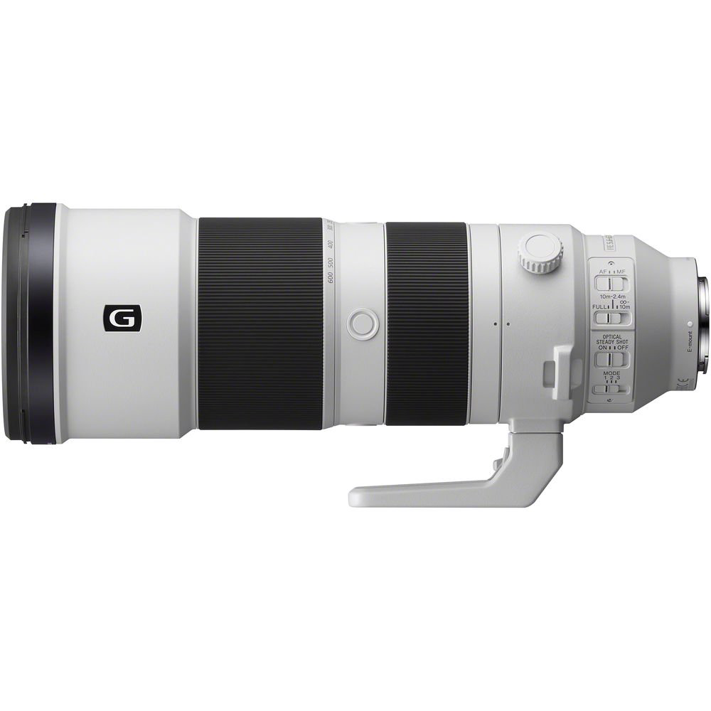 Объектив Sony FE 200-600mm f/5.6-6.3 G OSS SEL200600G.SYX серый купить,NaN
