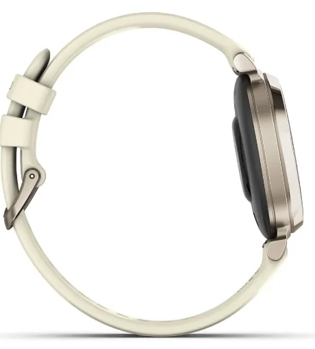 Смарт-часы Garmin Lily 2 with Coconut Silicone Band 010-02839-00 35мм Cream Gold купить,0