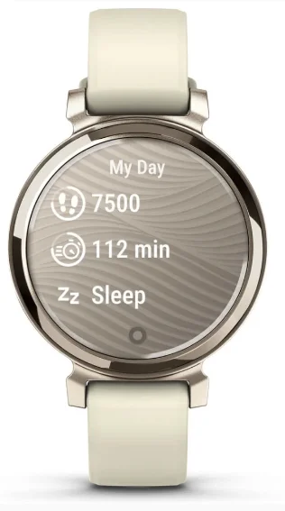 Смарт-часы Garmin Lily 2 with Coconut Silicone Band 010-02839-00 35мм Cream Gold купить,0