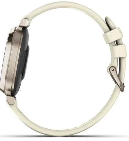 Смарт-часы Garmin Lily 2 with Coconut Silicone Band 010-02839-00 35мм Cream Gold купить,0