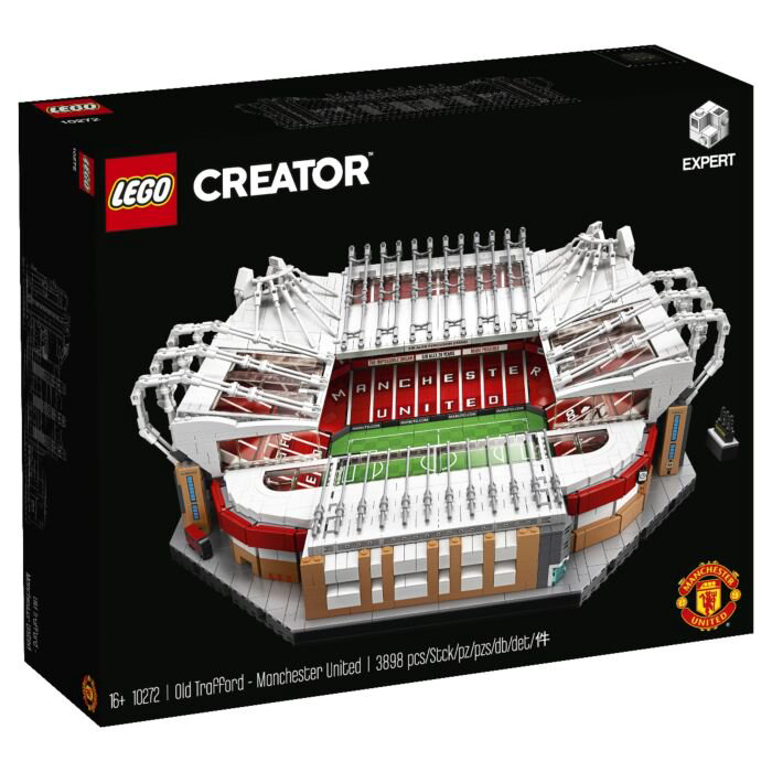 Конструктор Lego  Creator Expert Олд Траффорд-стадион Манчестер Юнайтед 10272 купить,NaN