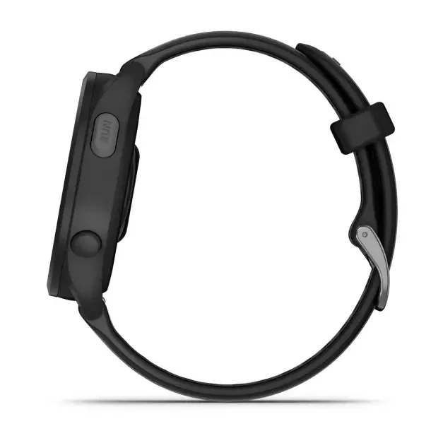 Смарт-часы Garmin Forerunner 165 Music Black Slate Grey 010-02863-30 43мм черно-серый купить,0