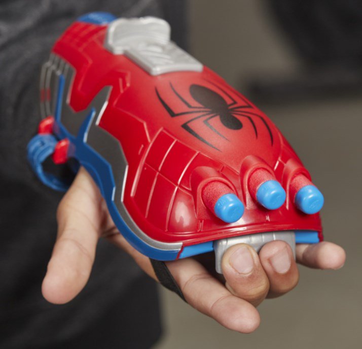 Браслет   Человека-паука Hasbro Spider-man сlassics купить,NaN