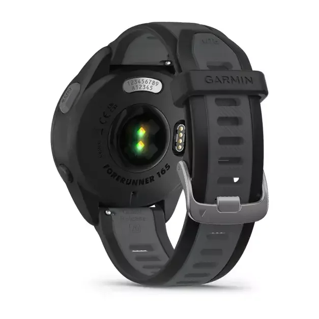 Смарт-часы Garmin Forerunner 165 Music Black Slate Grey 010-02863-30 43мм черно-серый купить,0