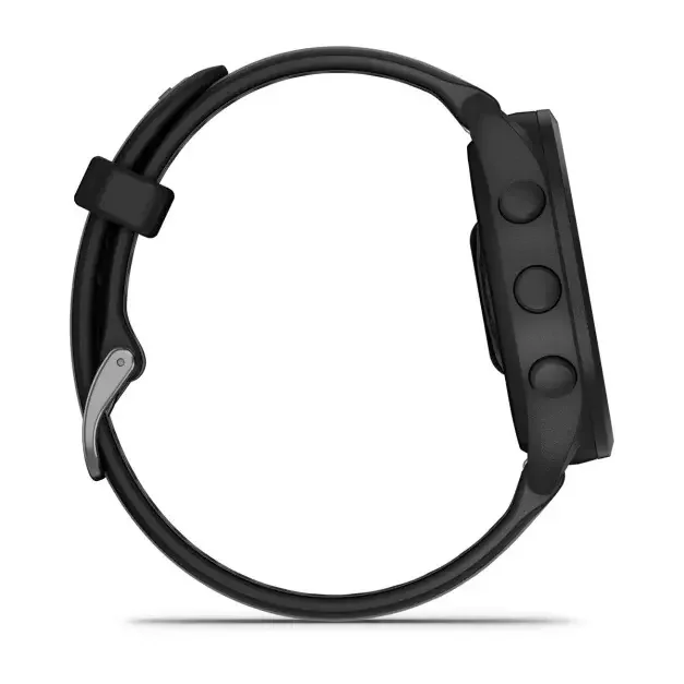 Смарт-часы Garmin Forerunner 165 Music Black Slate Grey 010-02863-30 43мм черно-серый купить,0