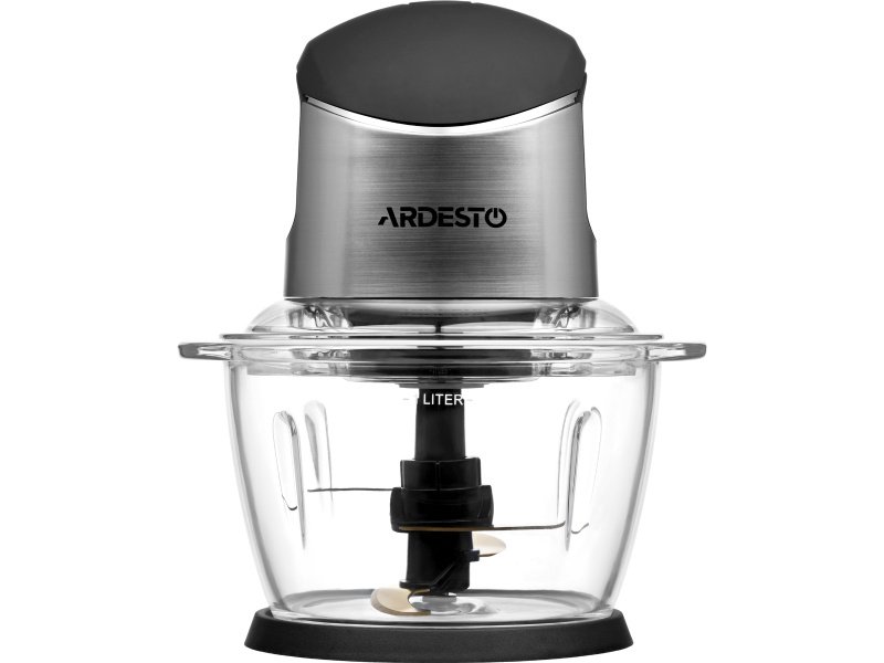 Измельчитель Ardesto CHK-4001BR черно-серебристый купить,NaN
