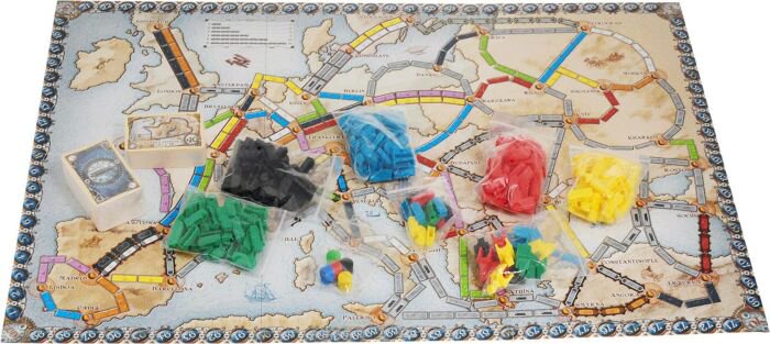 Настольная игра Мир Хобби Ticket to Ride-Европа 3-е издание купить,NaN