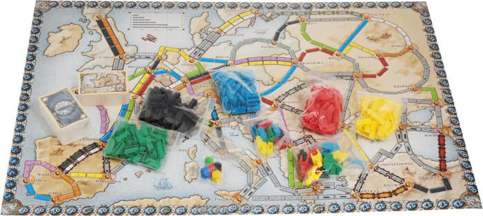 Настольная игра Мир Хобби Ticket to Ride-Европа 3-е издание купить,NaN