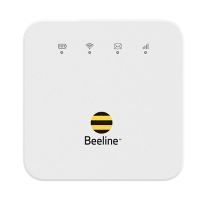 Wi-Fi роутер Beeline 4G Wi-Fi роутер ZTE MF927U + ТП Безлимитище белый
