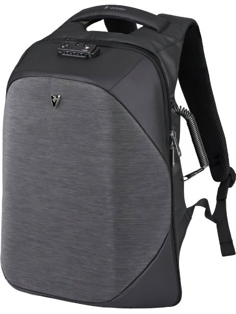 Рюкзак для ноутбука 2E 2E-BPK63148BK 16" чёрный