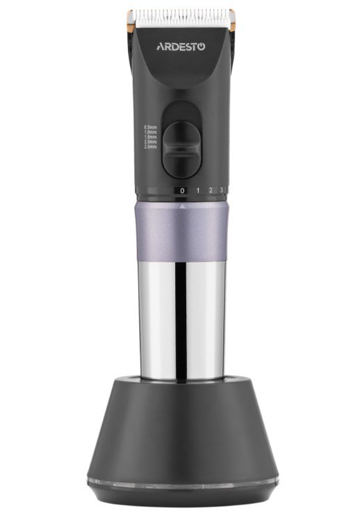 Машинка для стрижки Ardesto HC-Y40-DBS серебристо-черная - ForteMarket Машинка для стрижки Ardesto HC-Y40-DBS серебристо-черная купить,0