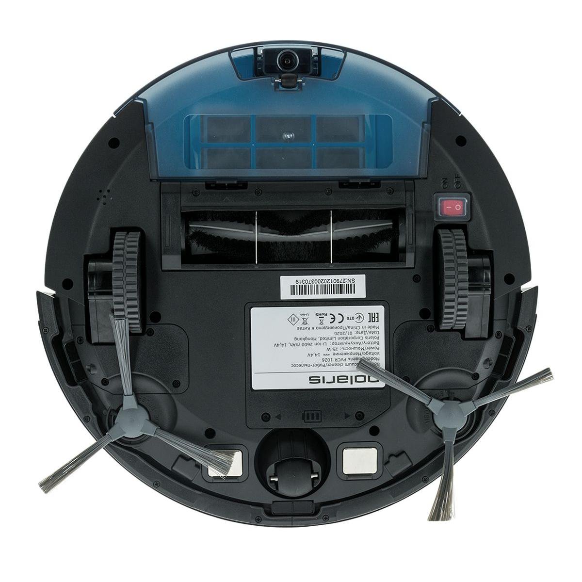 Робот-пылесос Polaris PVCR 1026 черный купить,0