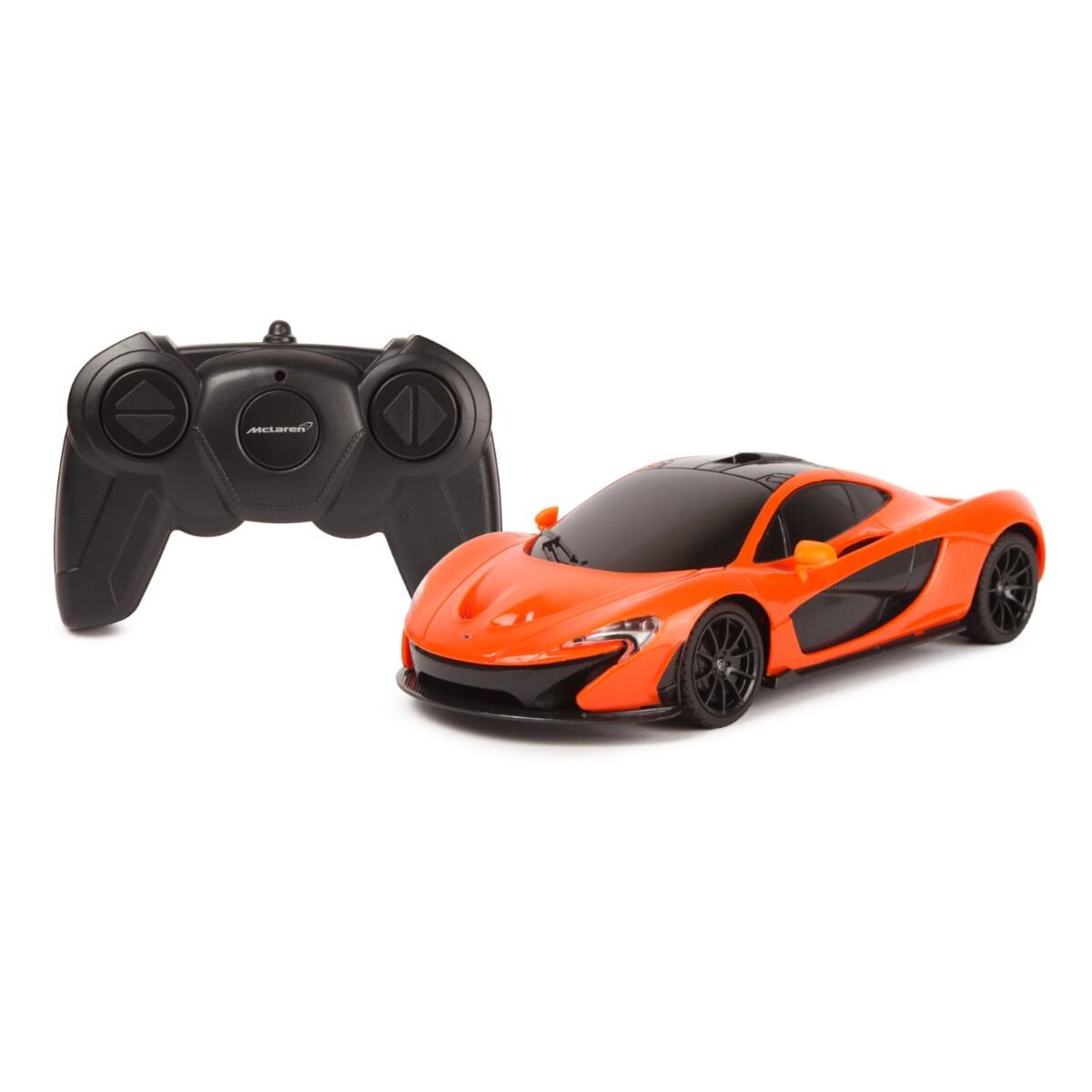 Машинка Rastar 1:24 McLaren P1 оранжевая купить,NaN
