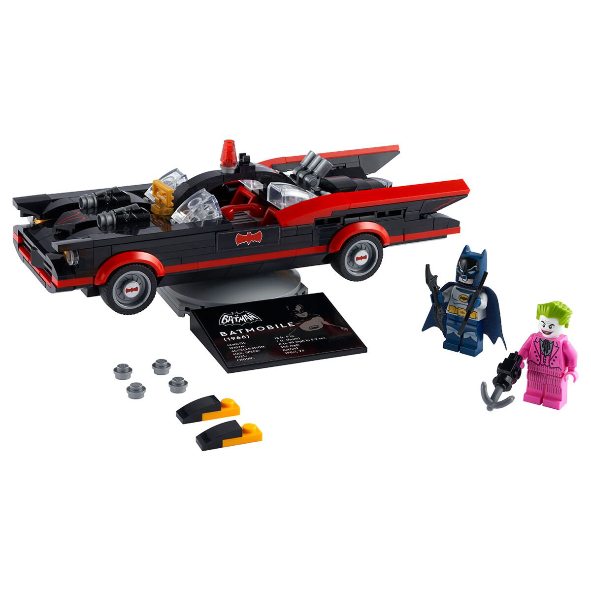 Конструктор Lego Super Heroes  Бэтмобиль из классического сериала Бэтмен 76188 купить,NaN