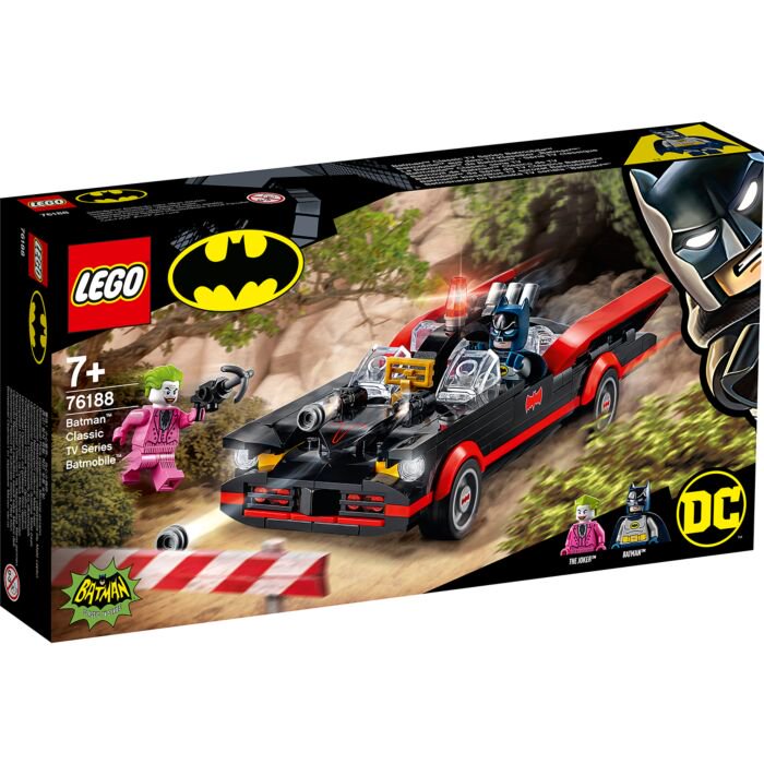Конструктор Lego Super Heroes  Бэтмобиль из классического сериала Бэтмен 76188 купить,NaN
