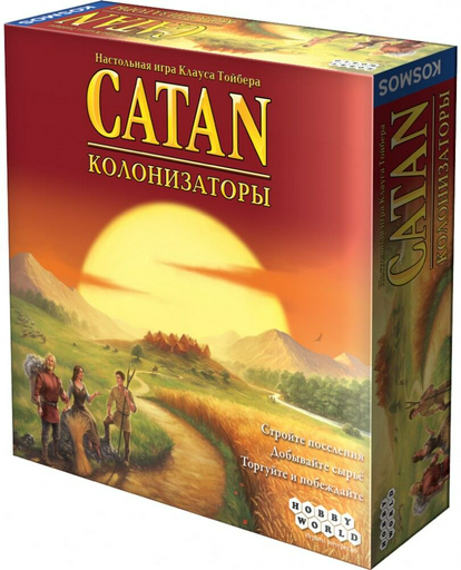 Настольная игра Мир Хобби Колонизаторы