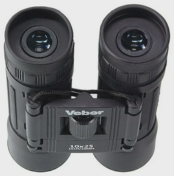 Бинокль ​Veber Sport БН 10x25 Black