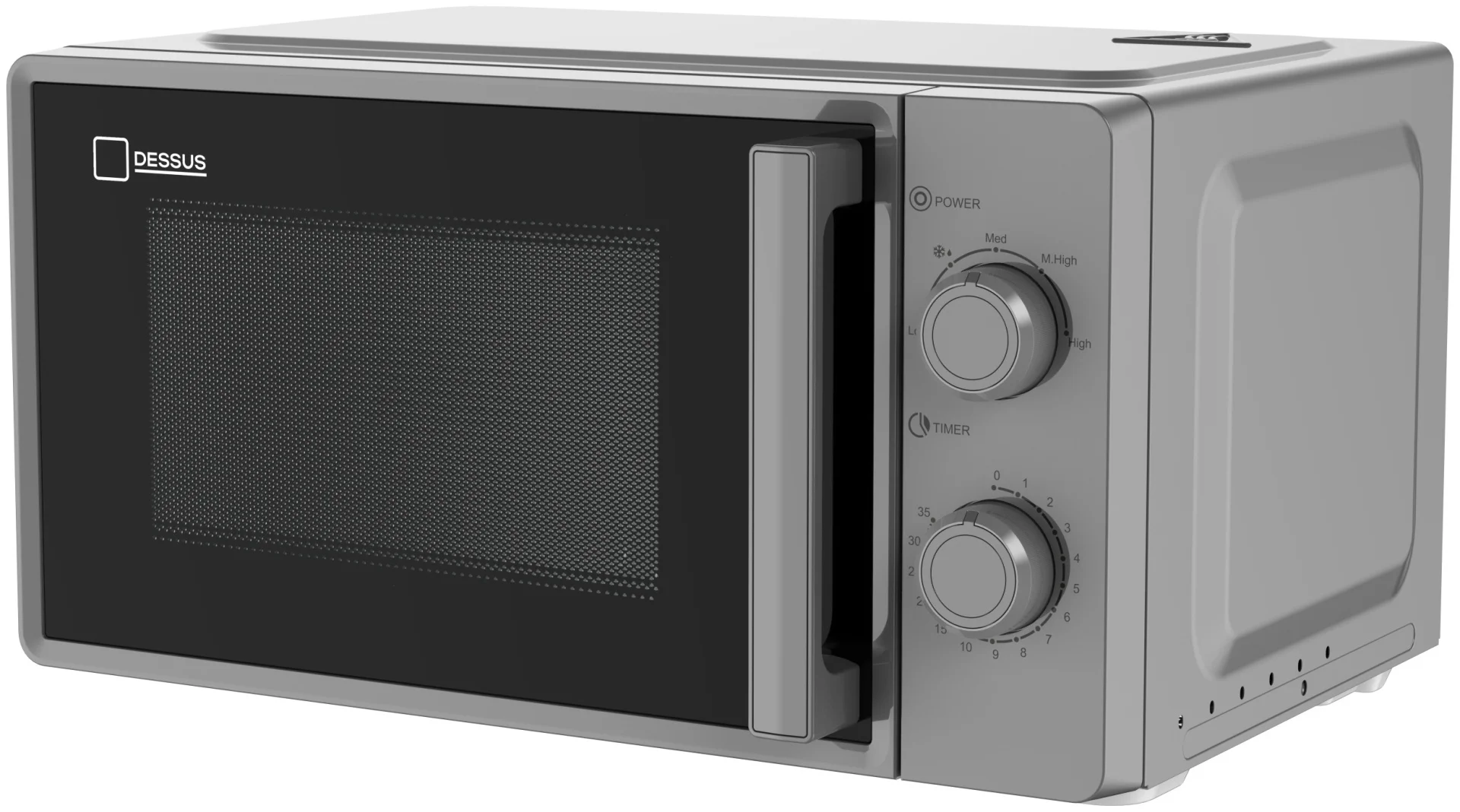 Микроволновая печь Dessus DM-2001S серая