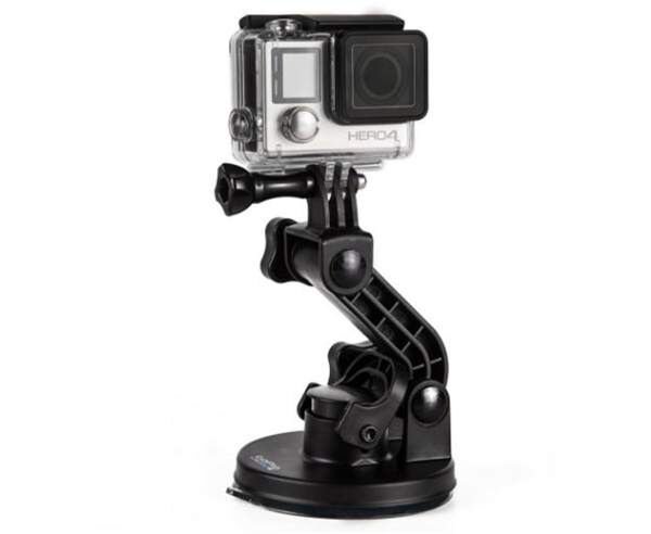 Крепление на присоске  GoPro AUCMT-302  черное купить,NaN