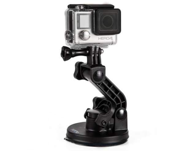 Крепление на присоске  GoPro AUCMT-302  черное купить,NaN