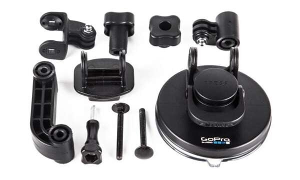 Крепление на присоске  GoPro AUCMT-302  черное купить,NaN