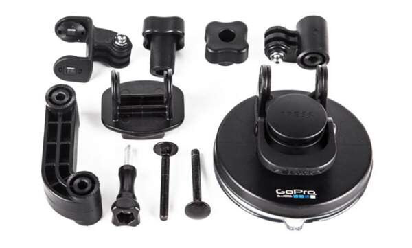 Крепление на присоске  GoPro AUCMT-302  черное купить,NaN