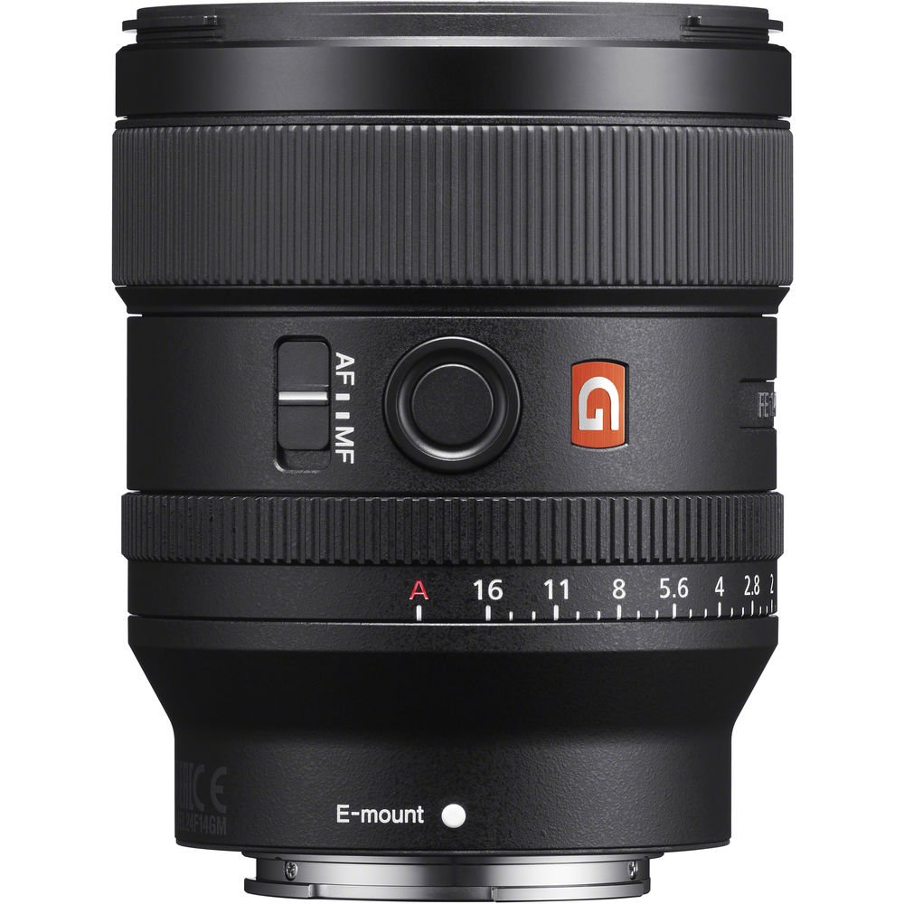 Объектив Sony FE 24mm F1.4 GM SEL24F14GM.SYX черный - ForteMarket Объектив Sony FE 24mm F1.4 GM SEL24F14GM.SYX черный купить,0