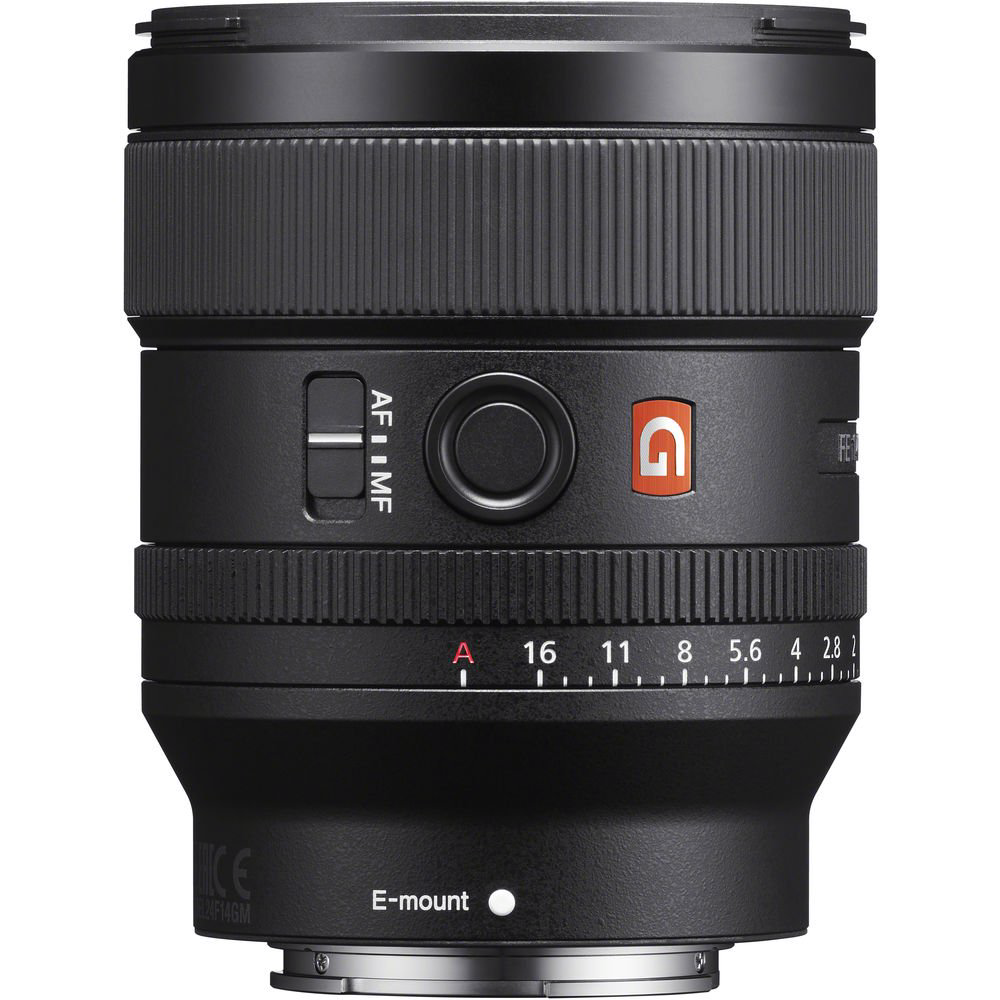 Объектив Sony FE 24mm F1.4 GM SEL24F14GM.SYX черный купить,NaN
