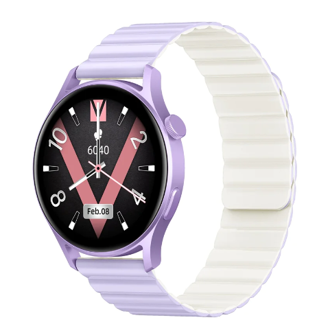 Смарт-часы Xiaomi Kieslect Lady Watch Lora 2 Purple YFT2050EU фиолетовые