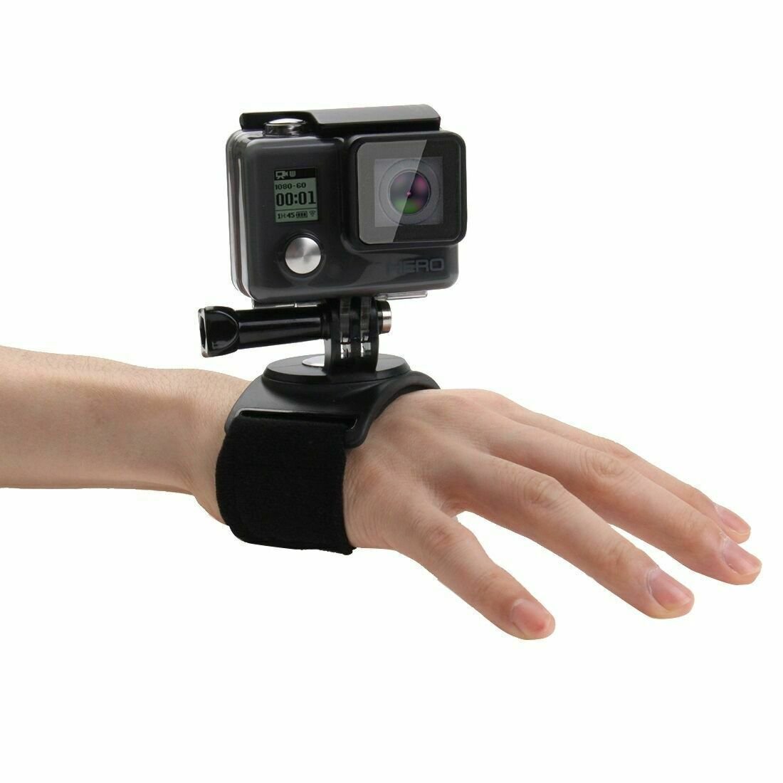 Крепление на руку GoPro AHWBM-002 черное купить,NaN
