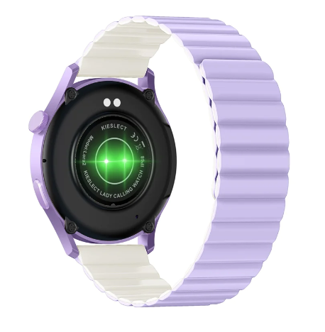 Смарт-часы Xiaomi Kieslect Lady Watch Lora 2 Purple YFT2050EU фиолетовые купить,0