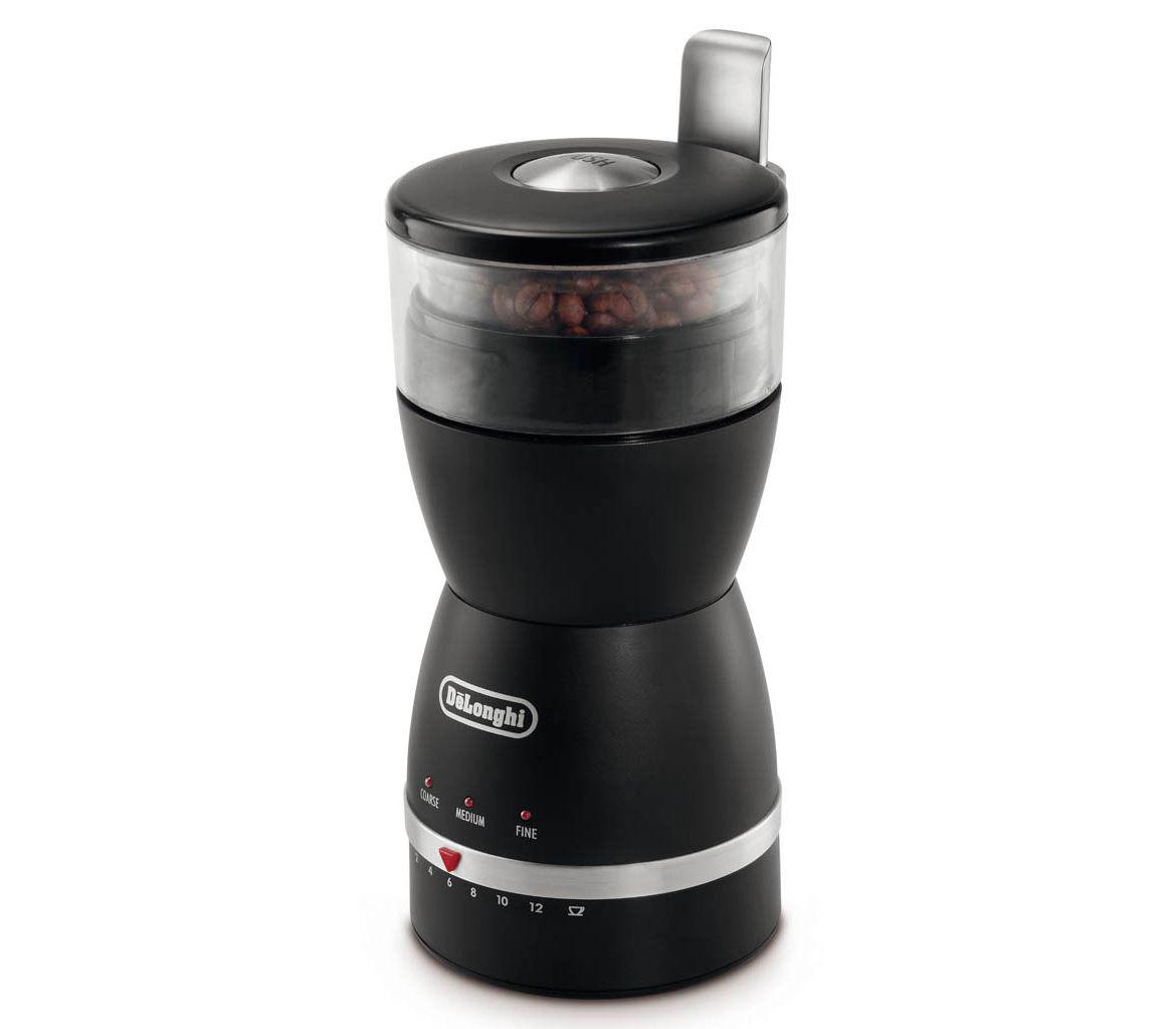 Кофемолка De'Longhi KG 49 черная