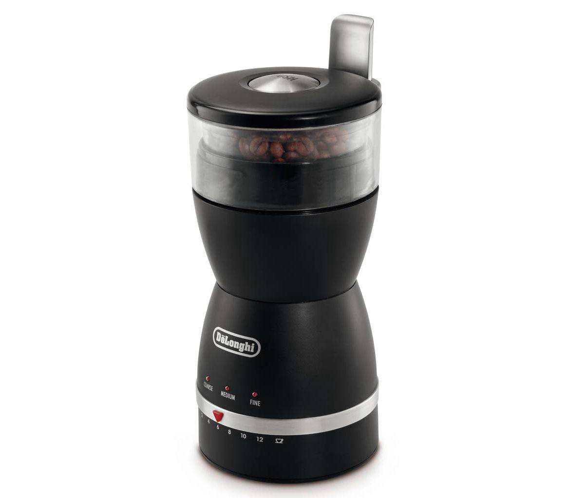 Кофемолка De'Longhi KG 49 черная