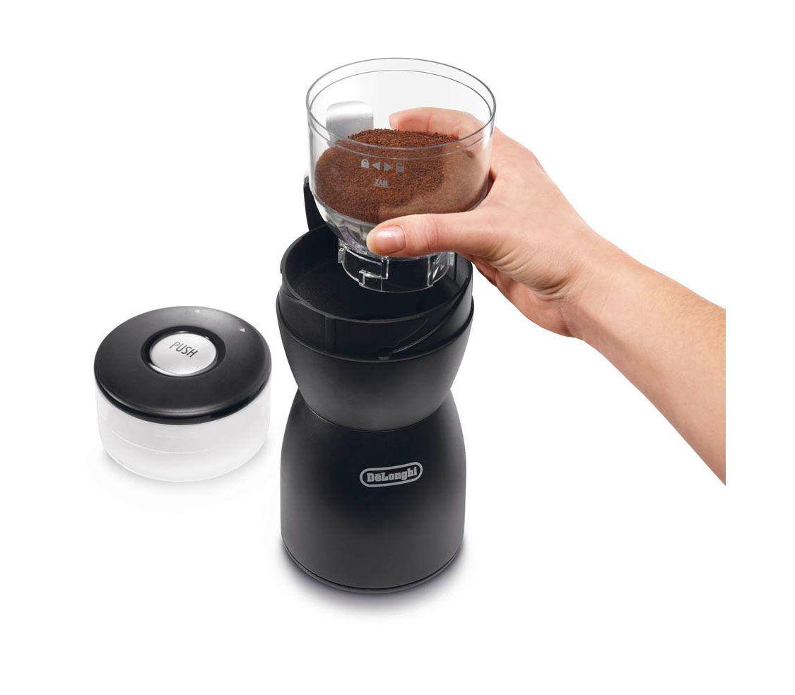 Кофемолка De'Longhi KG 49 черная