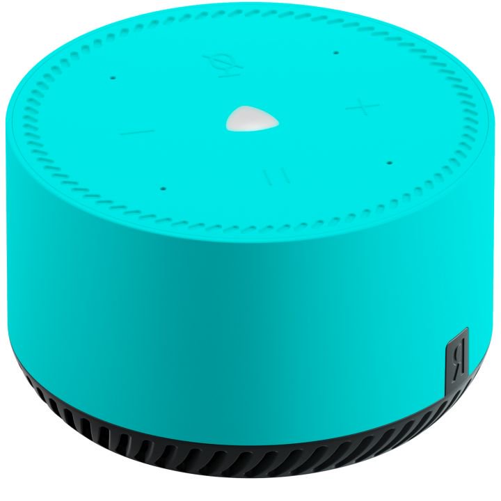 Умная колонка Яндекс Лайт YNDX-00025 зеленая