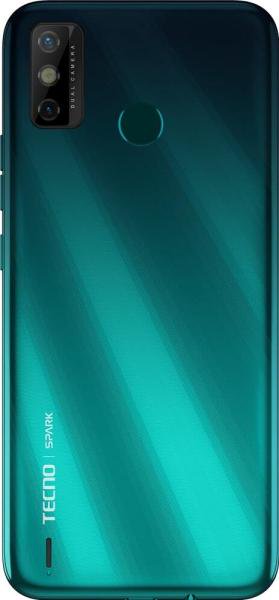 Смартфон Tecno Spark 6 Go 2/32Gb KE5 Dual SIM Ice Jadeite купить,NaN
