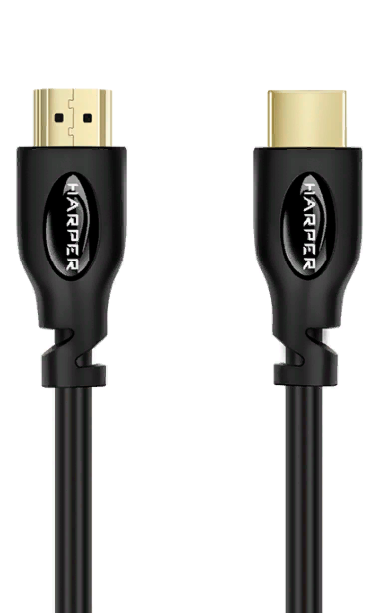 Кабель Harper DCHM-372 HDMI-HDMI 2м черный