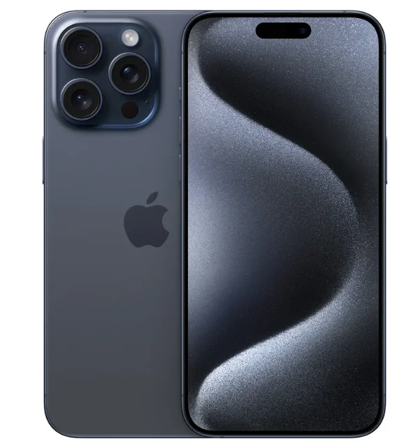 Смартфон Apple iPhone 15 Pro Max 256GB Blue Titanium 