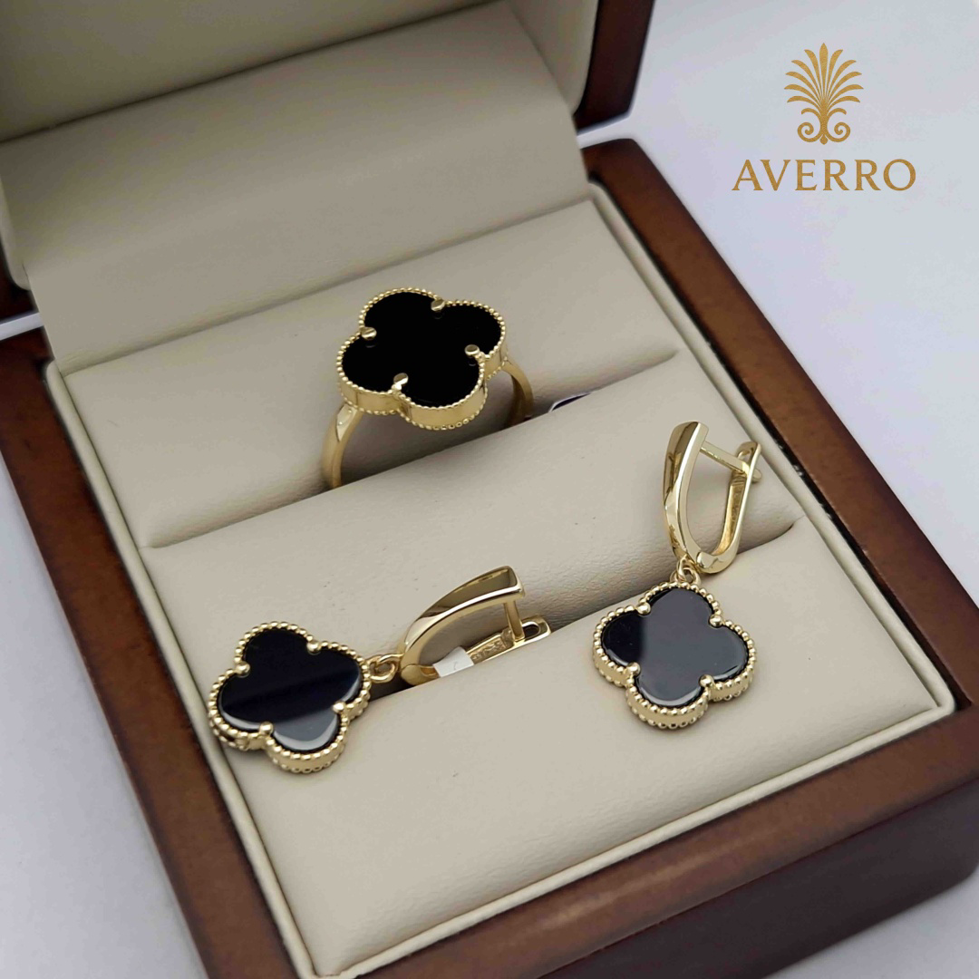 Комплект Averro Av251220252 золото 7.39гр 18р купить,553000
