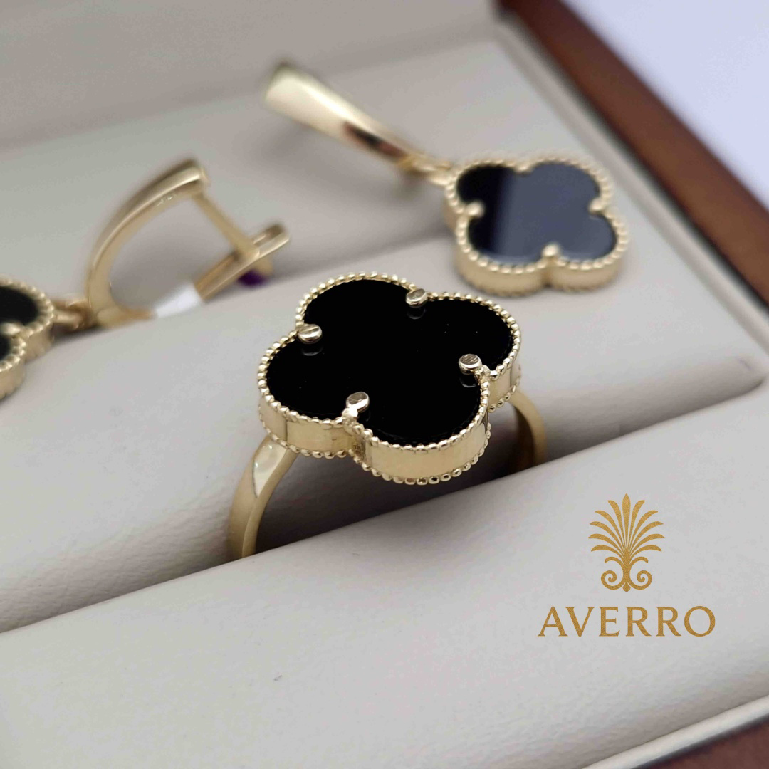 Комплект Averro Av251220252 золото 7.39гр 18р купить,553000