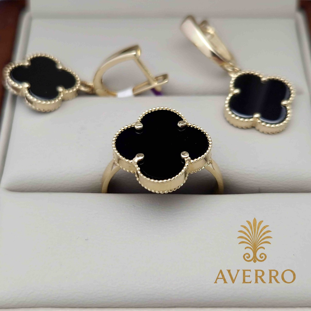 Комплект Averro Av251220252 золото 7.39гр 18р купить,553000
